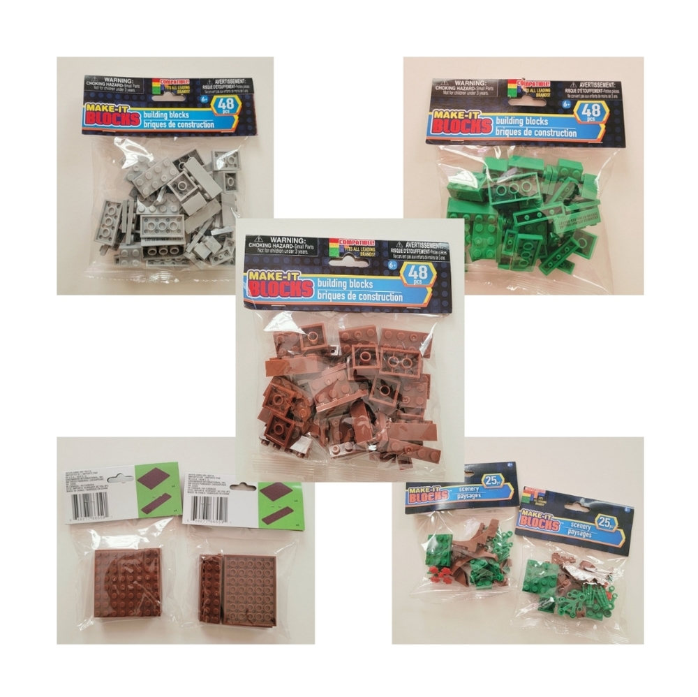 Make-It Blocks Lot (7)